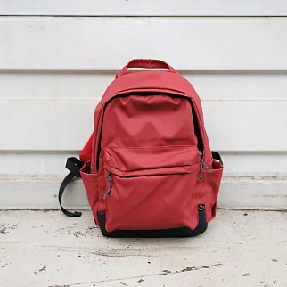 Рюкзак дейпак Friend Function винный прорезиненный