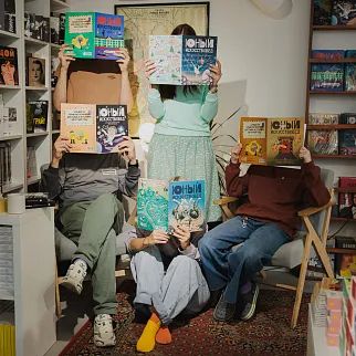 Журнал Юный Искусствовед №8: Большое космическое приключение