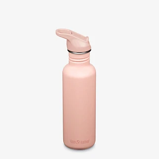 Бутылка Klean Kanteen Classic Flip Sport 800 мл Peach Parfait