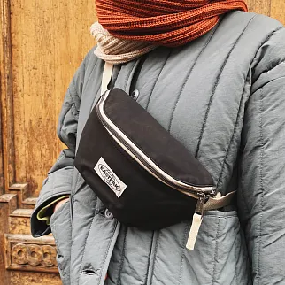 Сумка на пояс EASTPAK Springer Upgrained Black