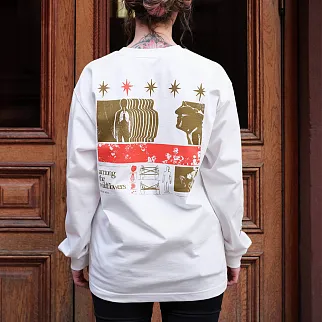 Лонгслив Меч WILDFLOWERS Ecru