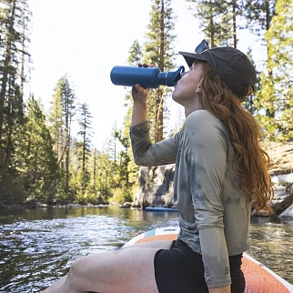 Бутылка Klean Kanteen Classic Flip Sport 800 мл Corsair