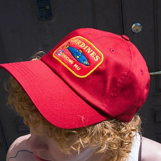 Кепка Thinking Mu Gorra Sardines Chris