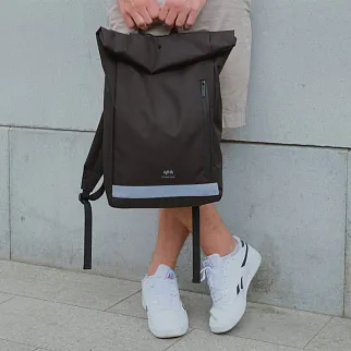 Рюкзак Lefrik Roll Reflective Black