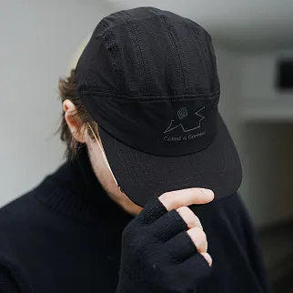 Спортивная кепка Called a Garment Hikercore Nylon Cap Black