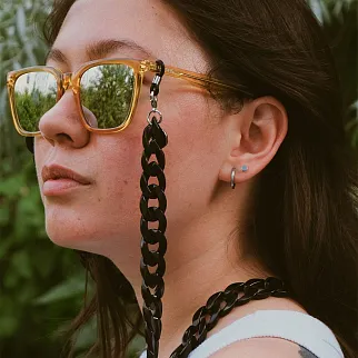 Цепочка для очков Komono Brooks Black