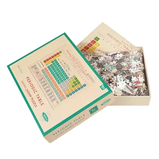 Пазл с периодической таблицей REX