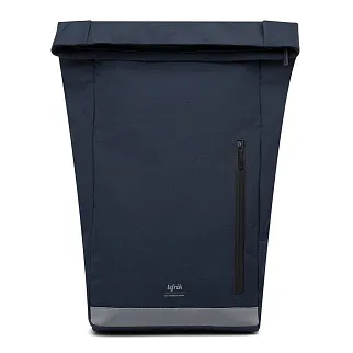Рюкзак Lefrik Roll Reflective Navy