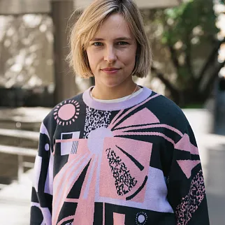 Свитер Friend Function Футуризм