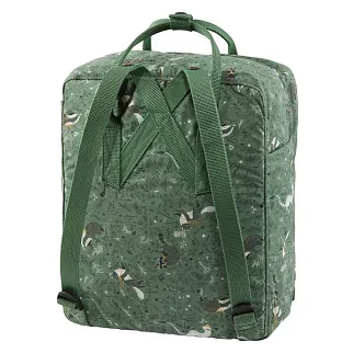 Рюкзак Fjallraven Kanken Art Green Fable (976)