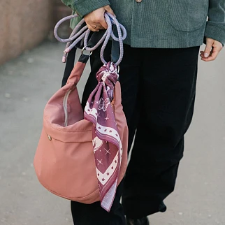 Сумка Friend Function ИЗИ розовая