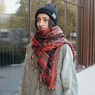 Шапка Kusto One черная