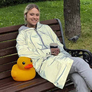 Светоотражающий плащ Гидроплан