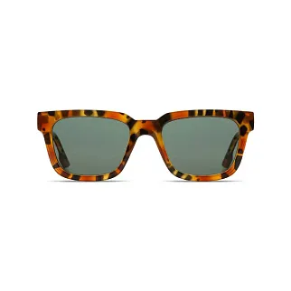 Очки Komono Bobby Amber Shell