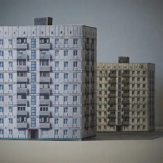 Книга-конструктор Этажи Набор 1