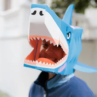 Сборная голова Акулы OMY