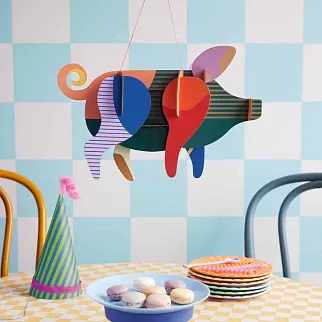 Интерьерный конструктор Studio ROOF Daisy Piglet