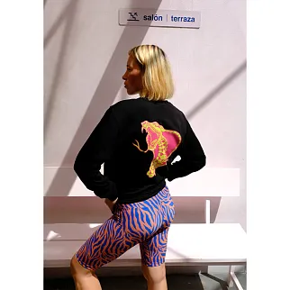 Лонгслив Friend Function Midnight Cobras черный