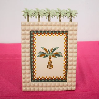 Фоторамка Kersten Palm Tree Beige (13x18см)