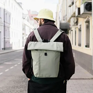 Рюкзак Sandqvist Konrad Dew green