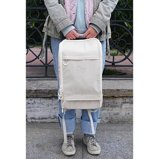 Рюкзак Pinqponq Cubik Medium Chalk Beige