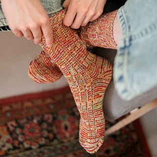 Шерстяные носки Friend Function безумный микс (разные размеры)