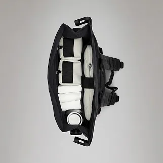 Рюкзак Rains Trail Rolltop Black