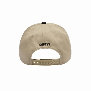 Кепка Obey Tool 5 Panel Snapback Black