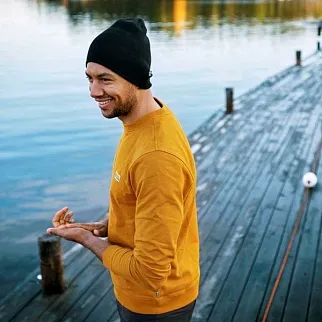 Шапка Fjallraven Vardag Classic Beanie Black (550)