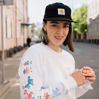 Кепка пятипанельная Carhartt WIP Backley Black