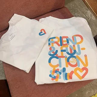 Футболка Friend Function 10 YEARS