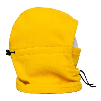 Капюшон Kusto Hood M желтый