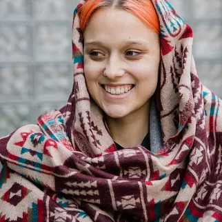 Непальский шарф Удаяпур