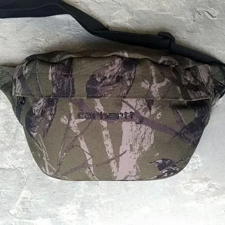 Сумка на пояс Carhartt Wip Payton Hip green tree camo