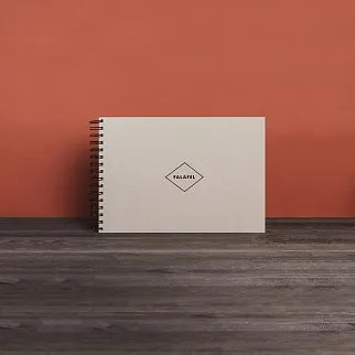 Скетчбук Falafel books Craftpaper А4