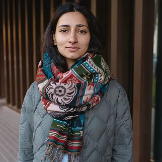 Непальский шарф Анурадха