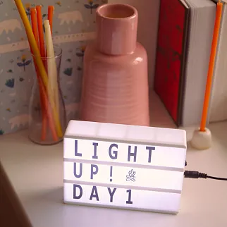 Лайтбокс - доска для сообщений А6