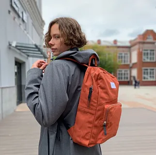 Рюкзак Sandqvist Kim Rust