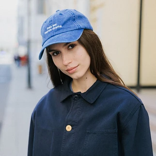 Кепка Friend Function Mas Sol Menos Drama синяя