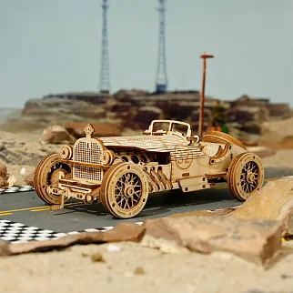 3D-пазл Robotime V8 Grand Prix Car