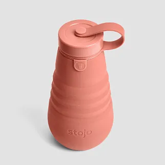 Складная бутылка Stojo Nutmeg 592 мл