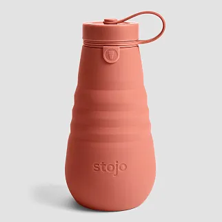 Складная бутылка Stojo Nutmeg 592 мл
