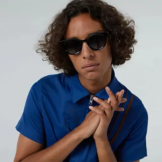 Очки Komono Mae Black Clear