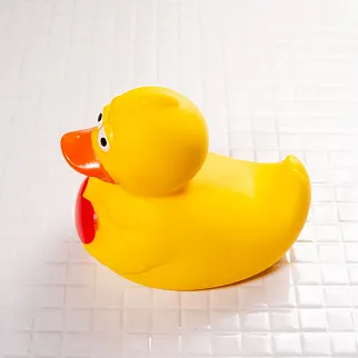 Утка с сердцем