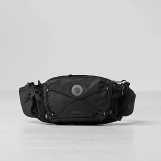Сумка на пояс Fjallraven Abisko Hip Pack 6 Black (550)
