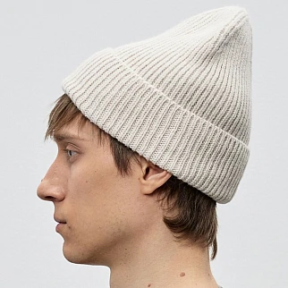 Шапка CHECK YA HEAD белая Т2304/66