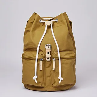 Рюкзак Sandqvist Roald Bronze With Natural Leather