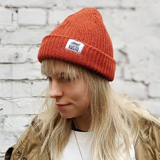 Шапка Kusto Heat SHORT Терракот
