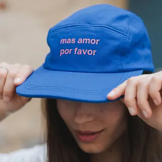 Кепка FRIEND FUNCTION Mas Amor электрик