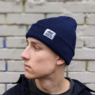 Шапка Kusto One синяя